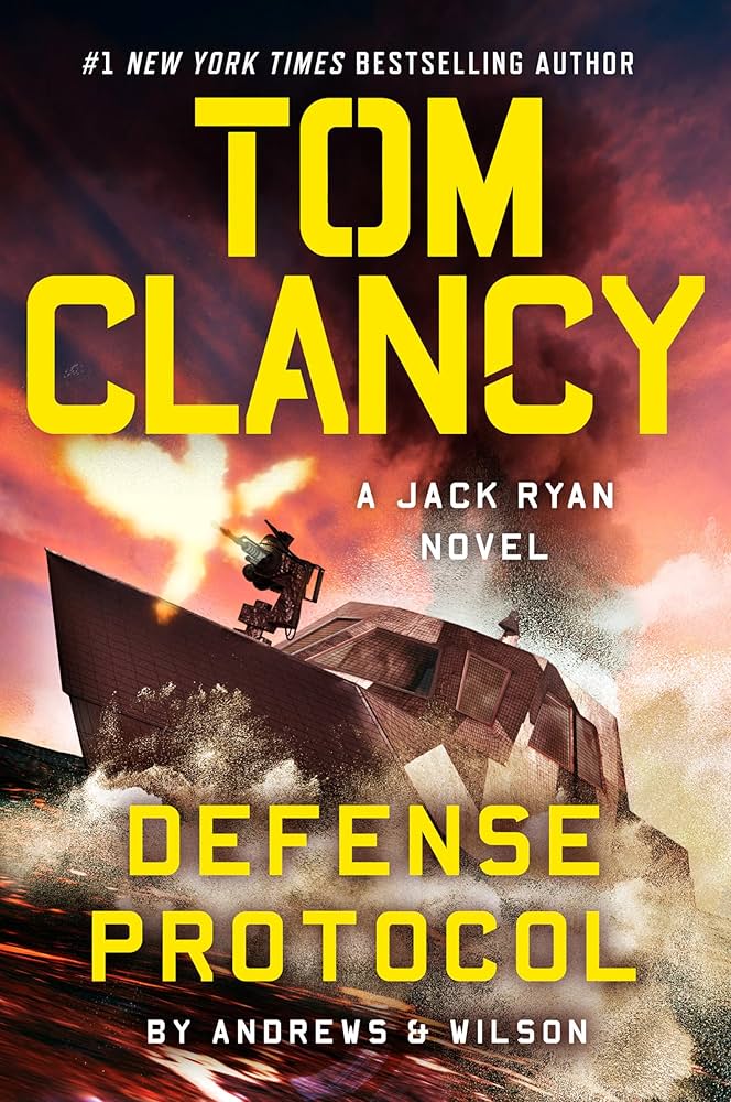 Tom Clancy Defense Protocol (A Jack Ryan Novel): Andrews, Brian