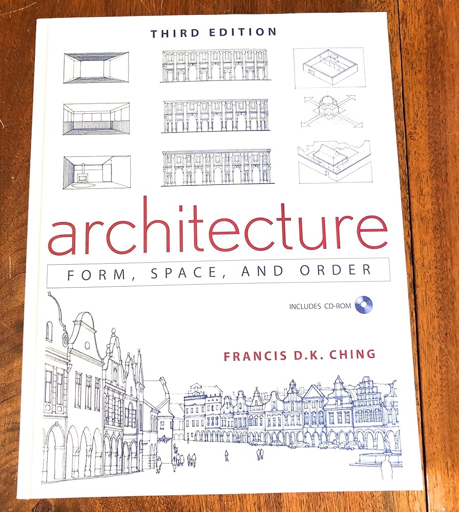 Amazon.com: Architecture: Form, Space, and Order: 9780471752165