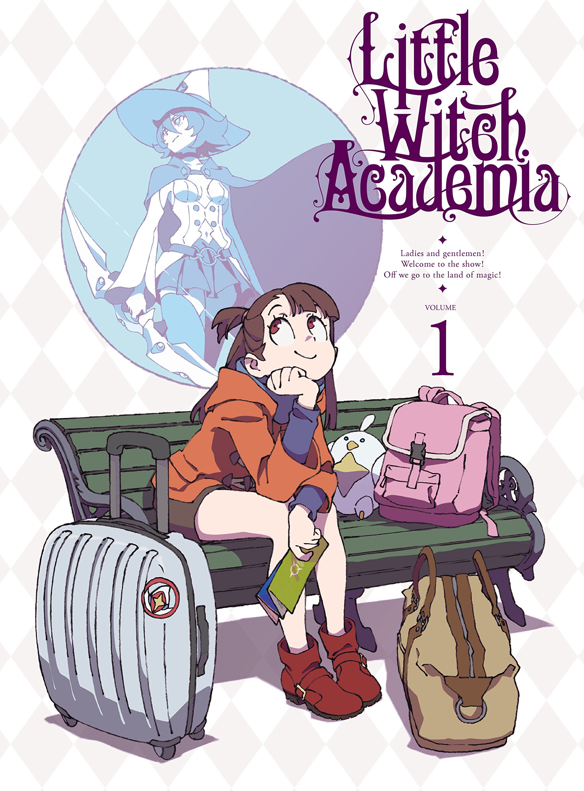 Amazon.co.jp: TVアニメ「リトルウィッチアカデミア」Vol.1 DVD (初回