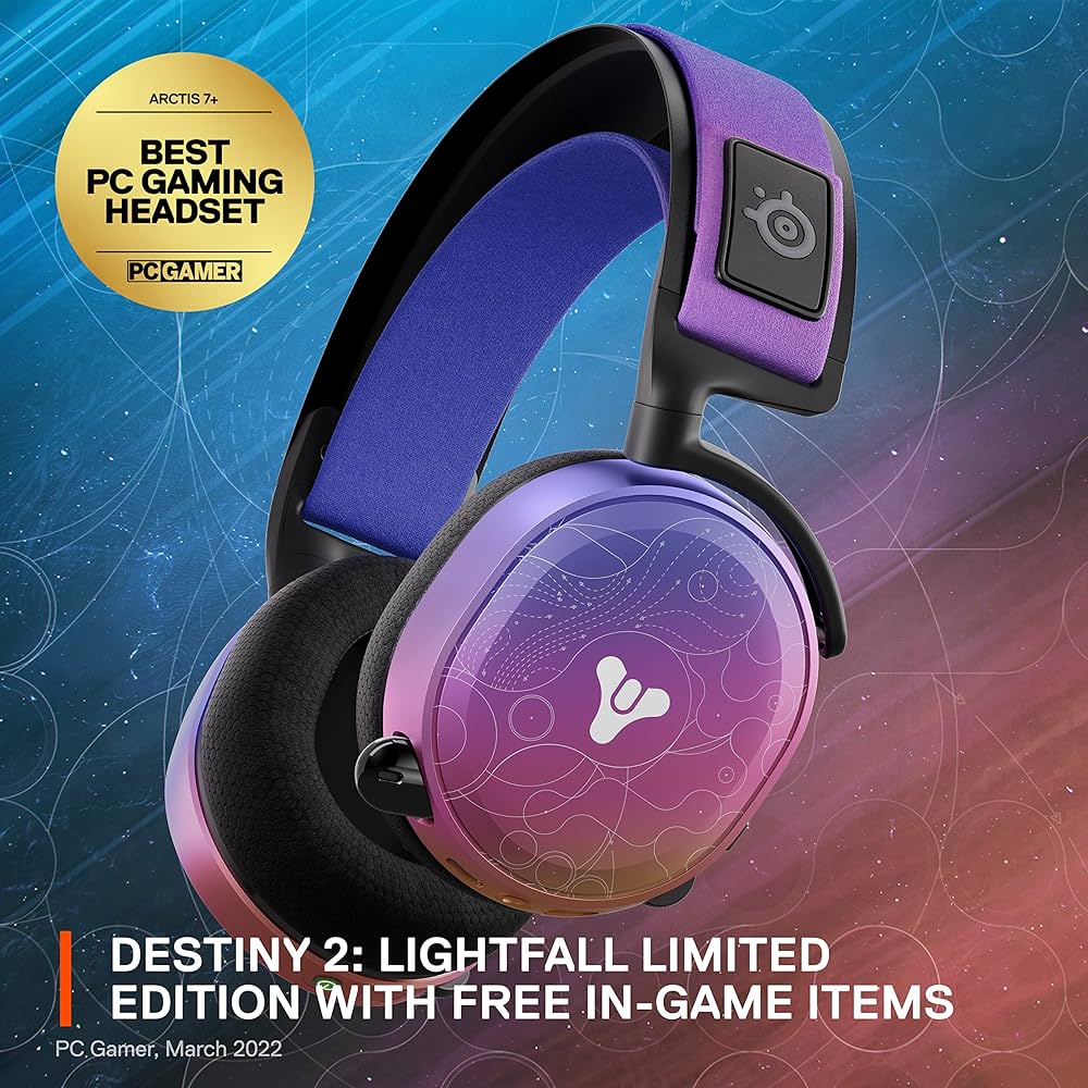 SteelSeries Arctis 7+ Wireless Gaming Headset – Destiny 2