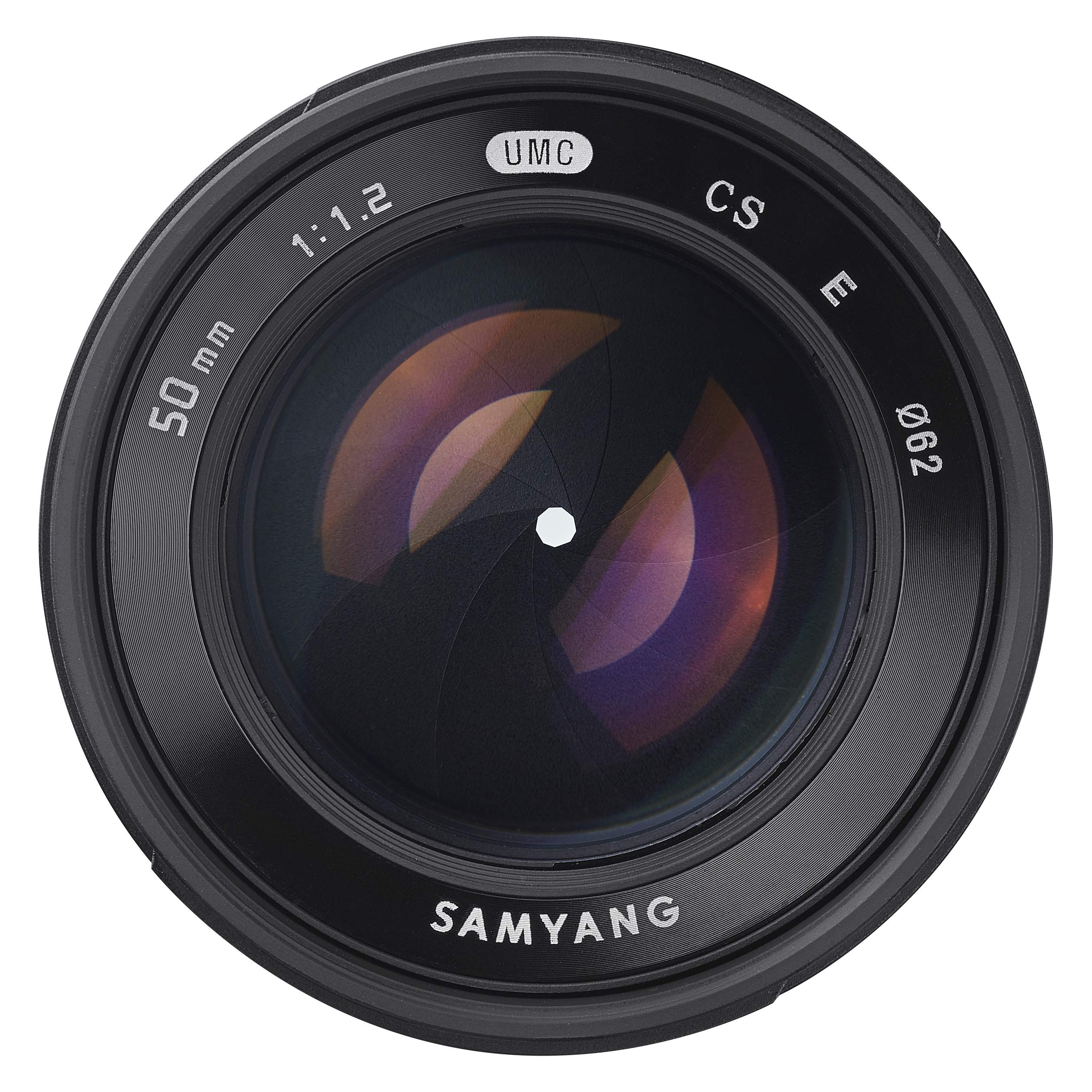 Amazon.co.jp: SAMYANG 単焦点レンズ 50mm F1.2 AS UMC CS ブラック