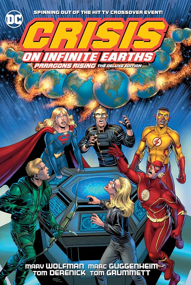 Amazon.com: Crisis on Infinite Earths: Paragons Rising The Deluxe