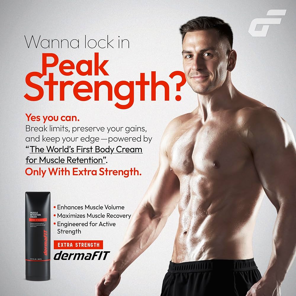 Amazon.com : dermaFIT Extra Strength Muscle Maintenance Cream