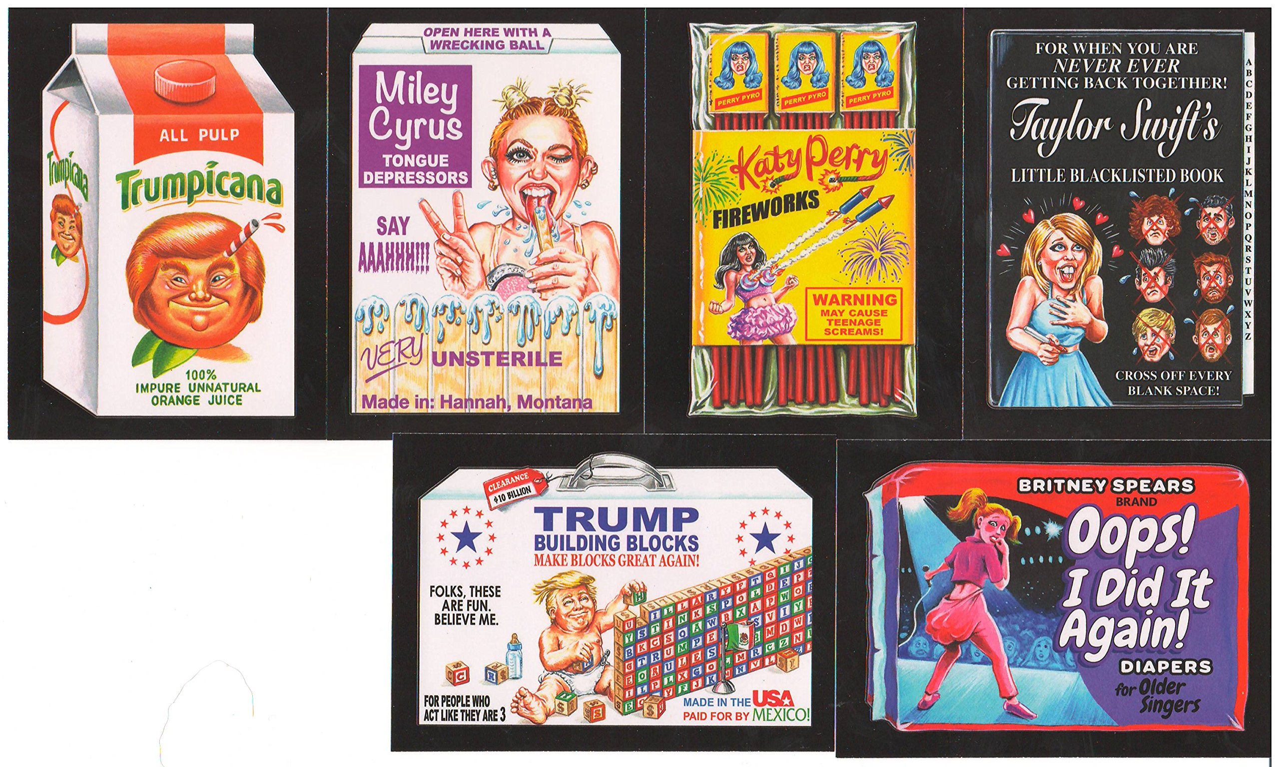 Amazon.com: Wacky Packages 2017 Topps 50th Anniversary - Complete