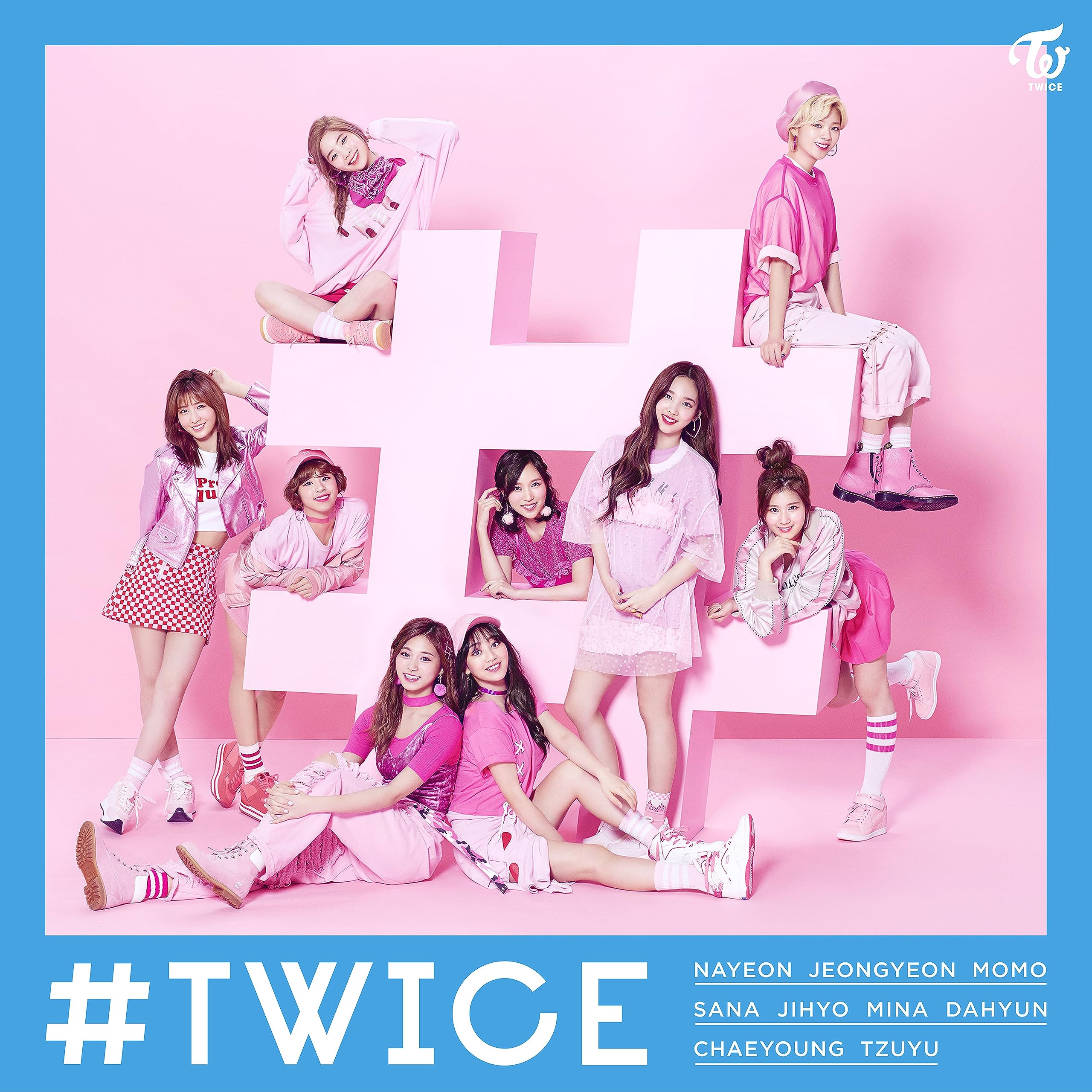 Amazon.co.jp: #TWICE (数量限定生産アナログ盤) [Analog]: ミュージック
