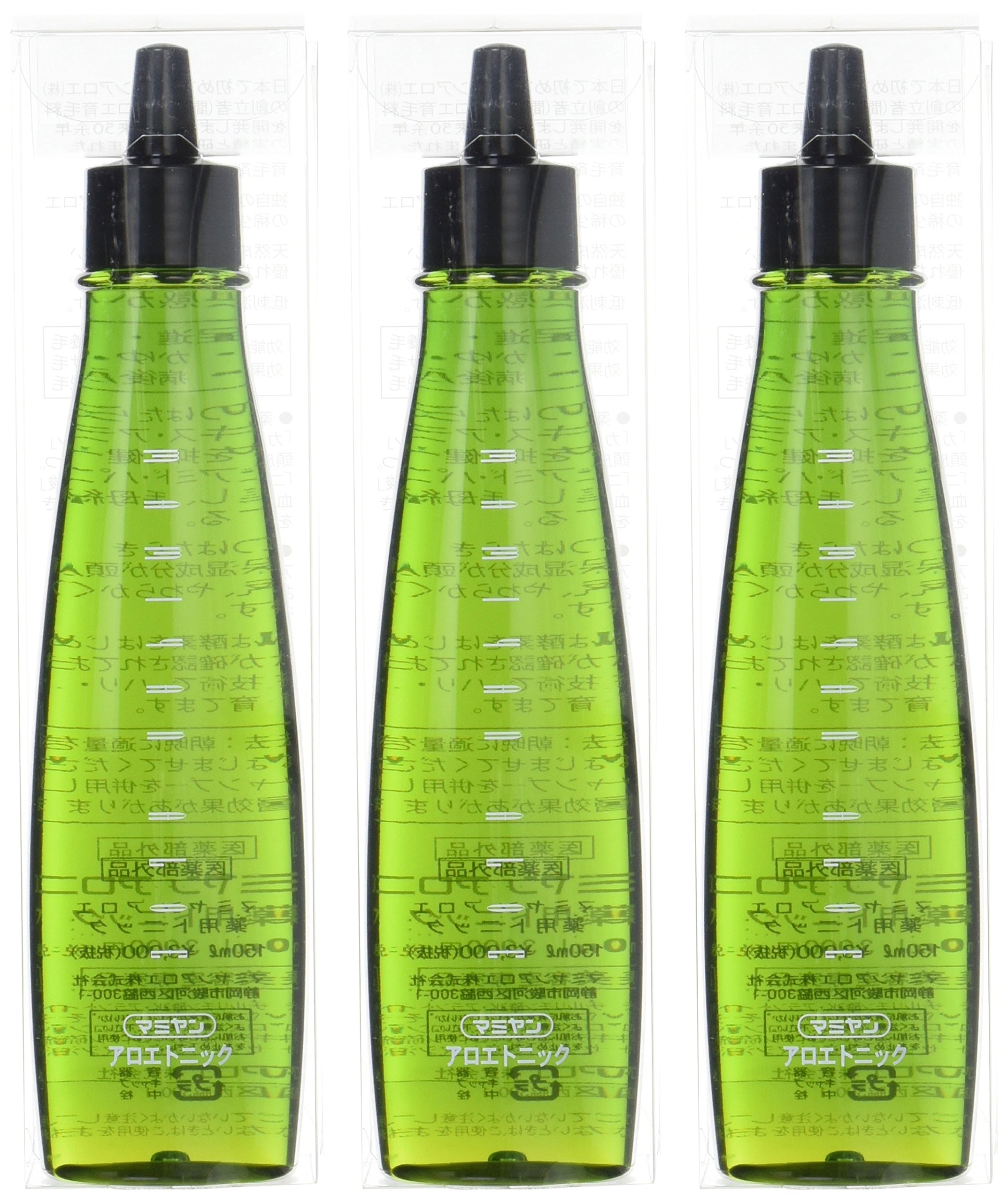 Amazon | マミヤンアロエトニック 150ml 3本セット＜薬用トニック