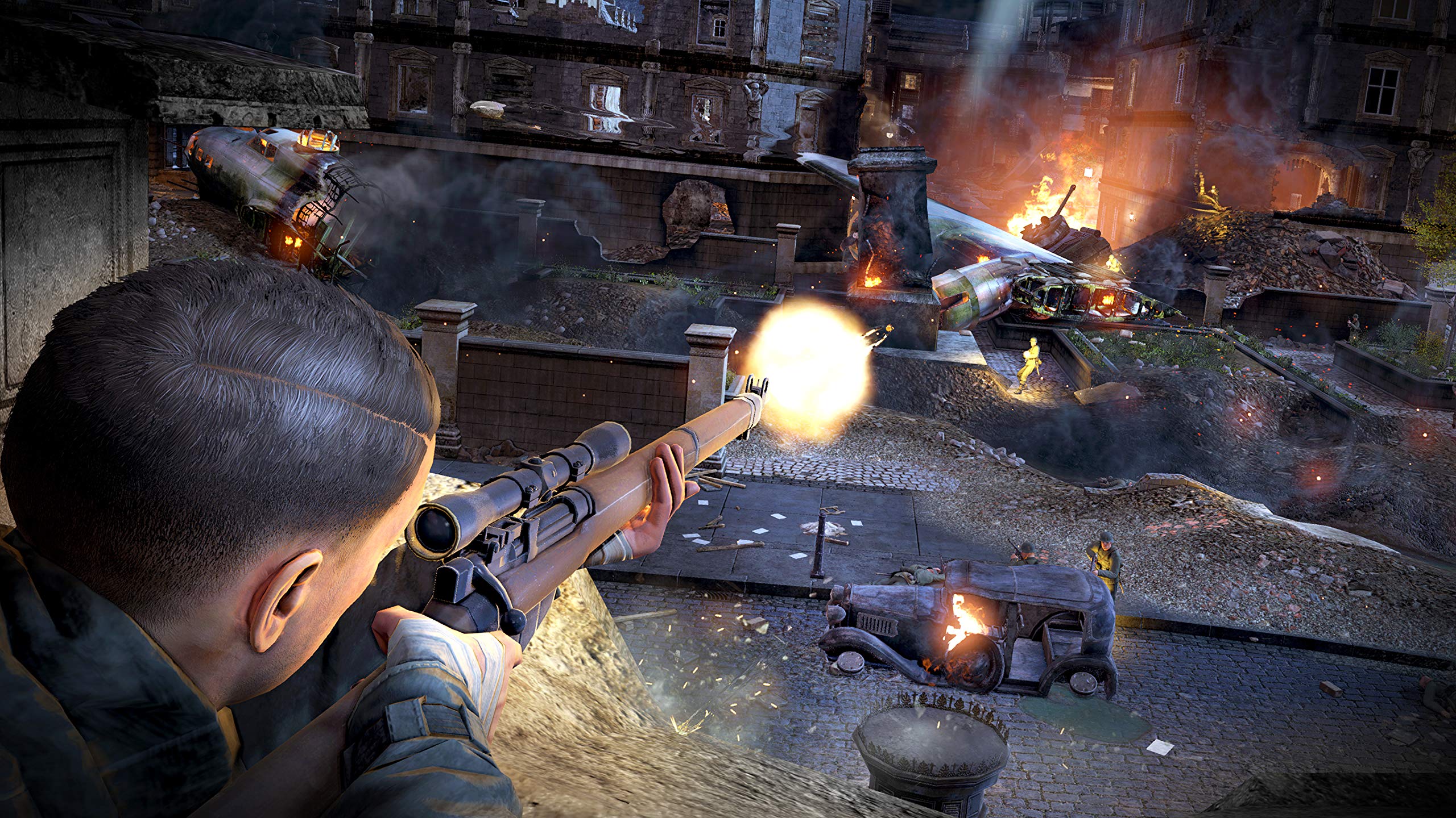 Amazon.co.jp: SNIPER ELITE V2 REMASTERED - Switch : ゲーム