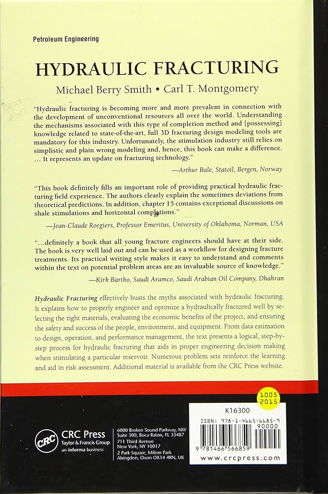 Hydraulic Fracturing (Emerging Trends and Technologies in