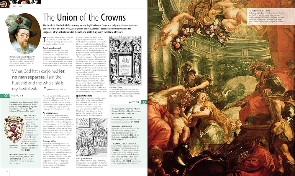 History of Britain and Ireland: The Definitive Visual Guide, New