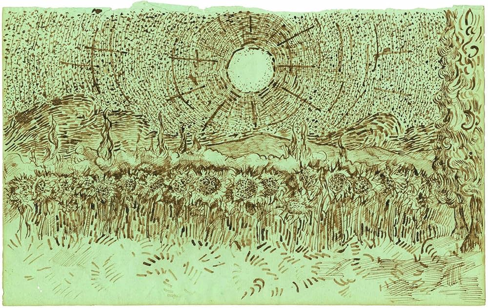 フィンセント・ファン・ゴッホ:失われたアルルのスケッチブック