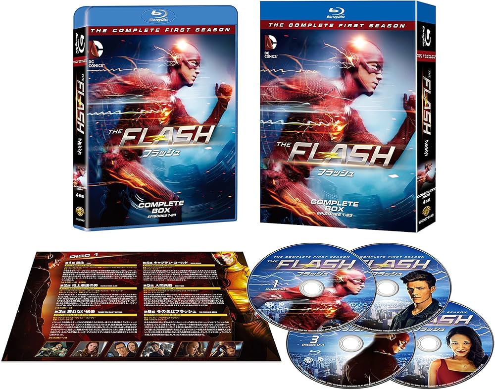 Amazon.co.jp: THE FLASH / フラッシュ ＜ファースト・シーズン