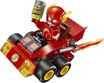 Amazon.com: LEGO Super Heroes Mighty Micros: The Flash vs Captain