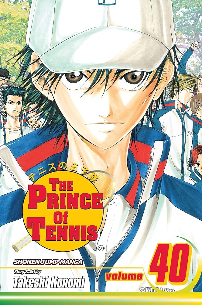 Prince of Tennis, Vol. 40 | Amazon.com.br