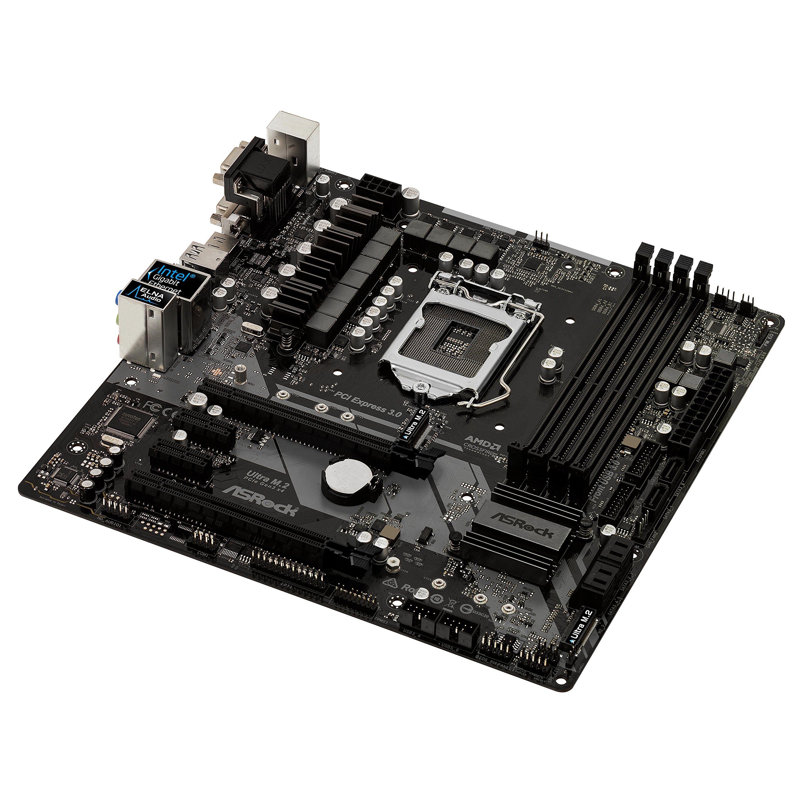 Amazon.com: ASRock Motherboard Motherboards Z370M PRO4 : Electronics