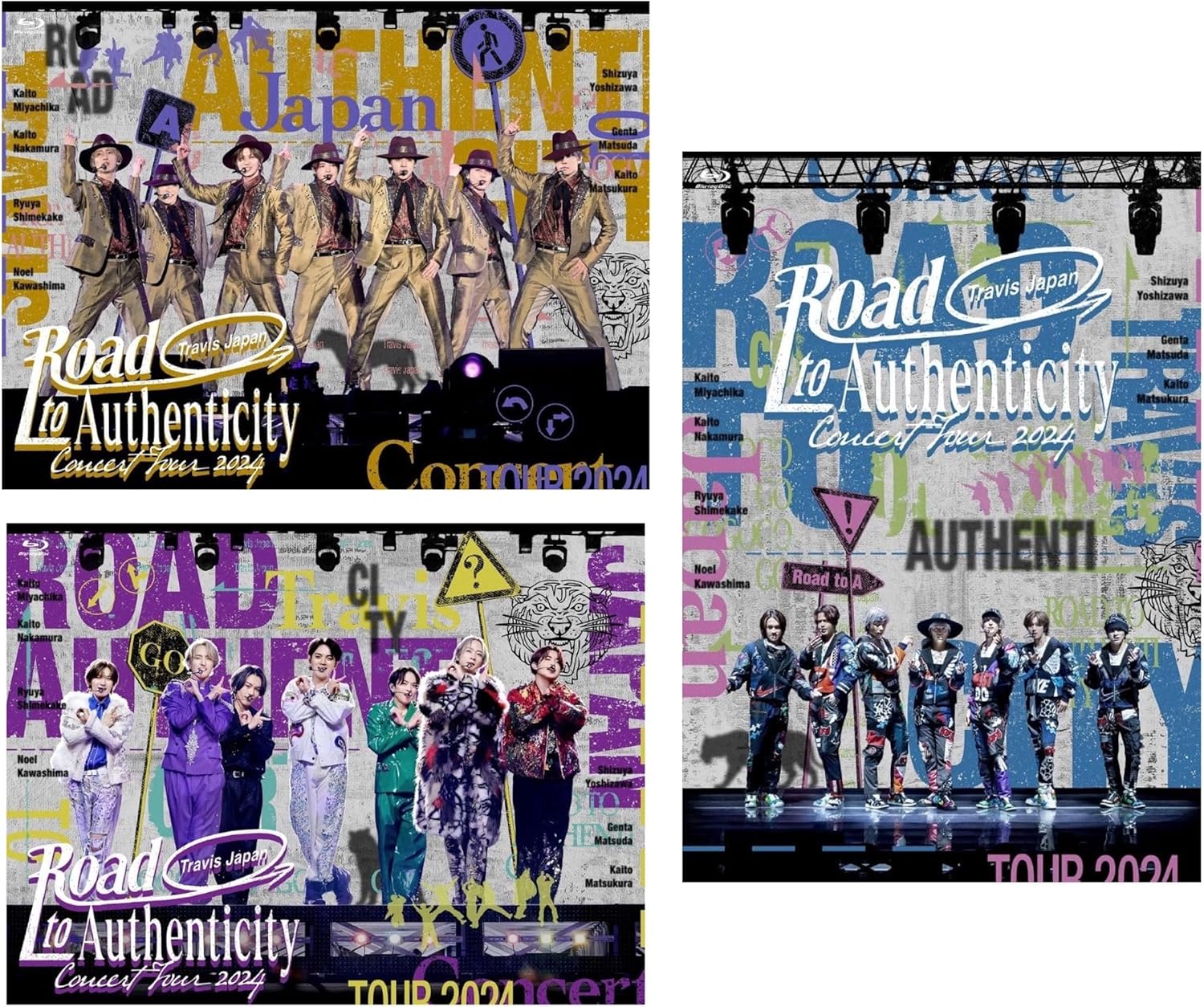 LIVE Blu-ray&DVD「Travis Japan Concert Tour 2024 Road to