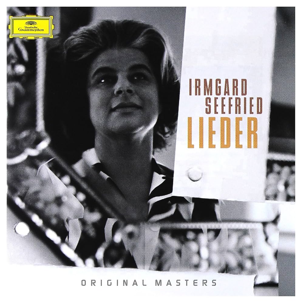 Irmgard Seefried, Wolfgang Amadeus Mozart, Franz [Vienna] Schubert