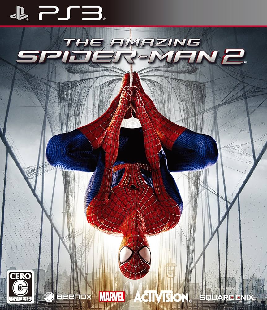 Amazon | アメイジング・スパイダーマン2 - PS3 | ゲームソフト