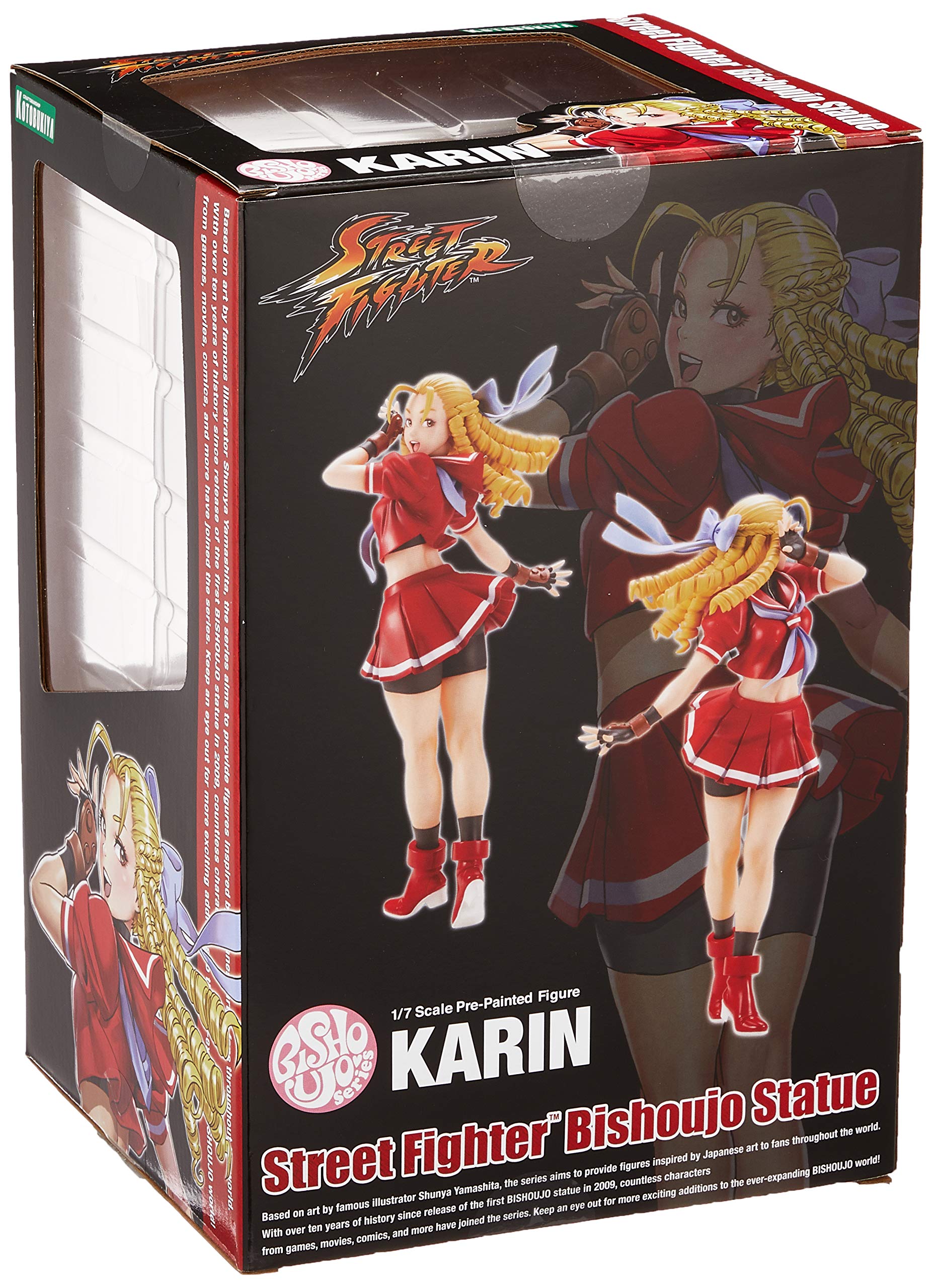 Amazon | STREET FIGHTER美少女 STREET FIGHTER かりん 1/7スケール