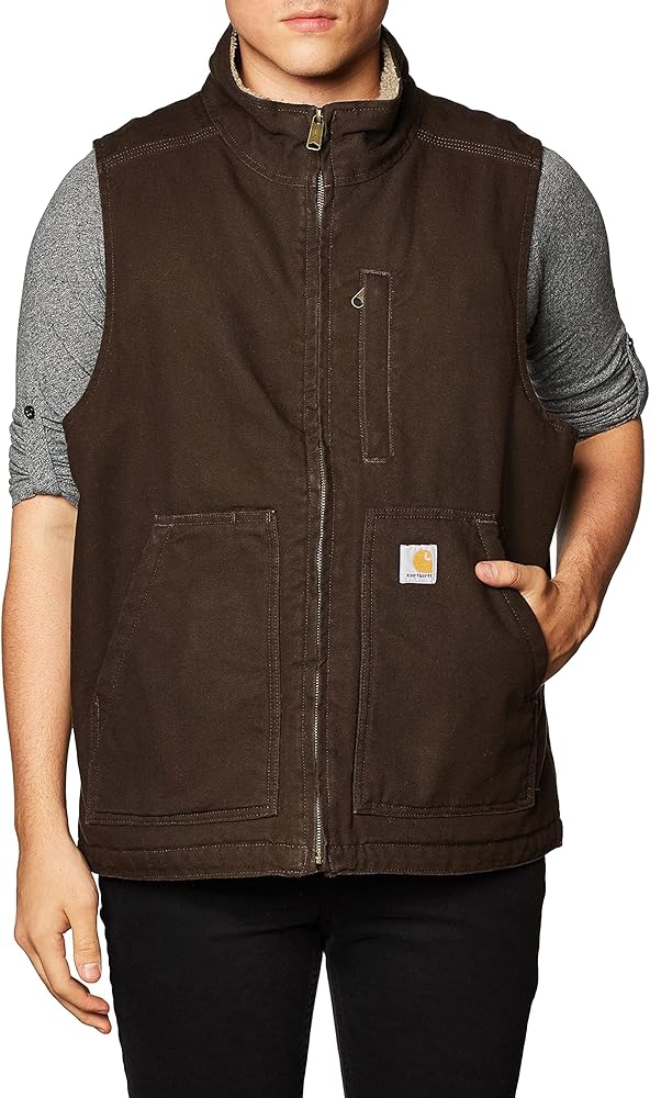 Amazon | Carhartt メンズ US サイズ: Small カラー: ブラウン