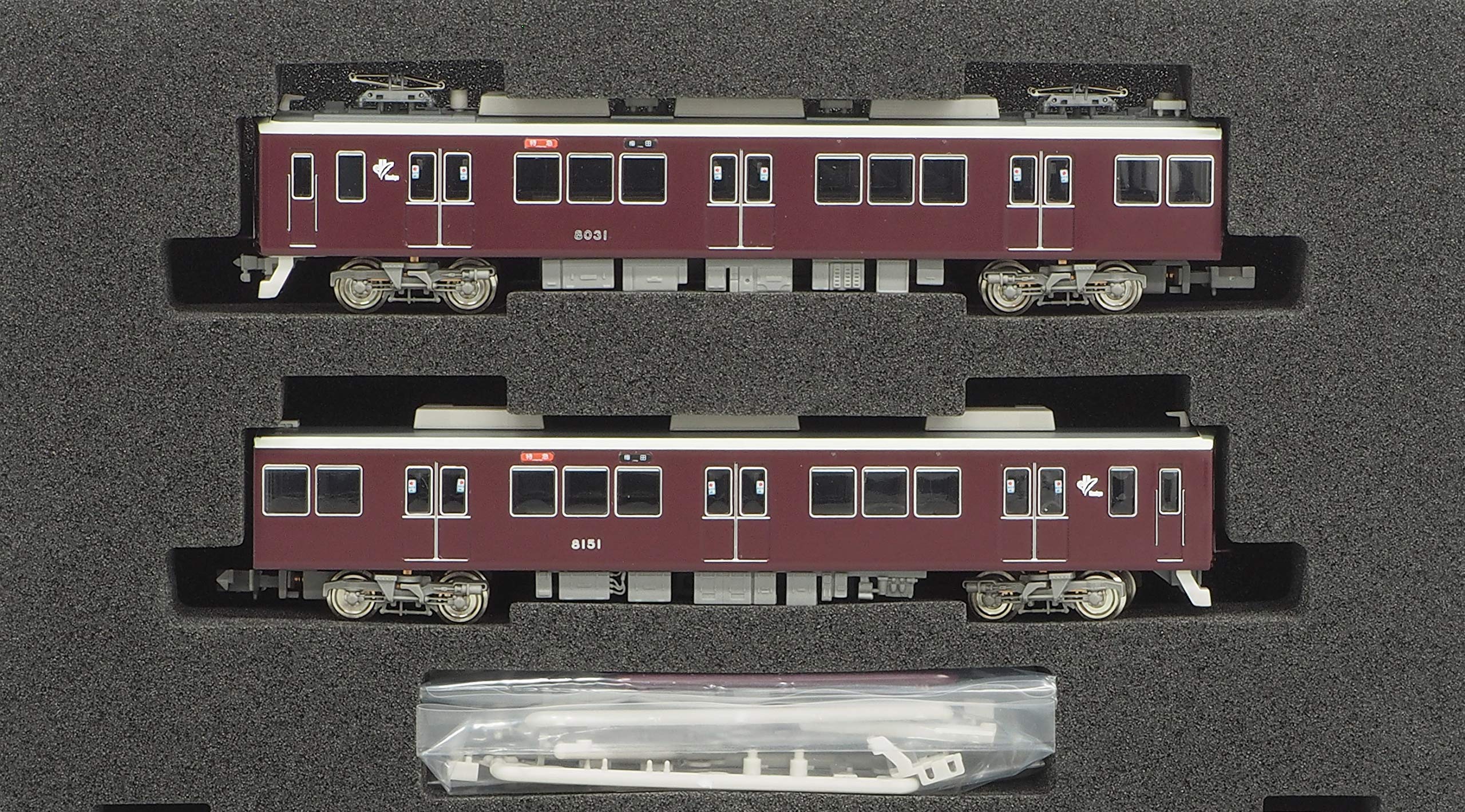 Amazon | グリーンマックス Nゲージ 阪急8000/8300系 1次車 増結用先頭