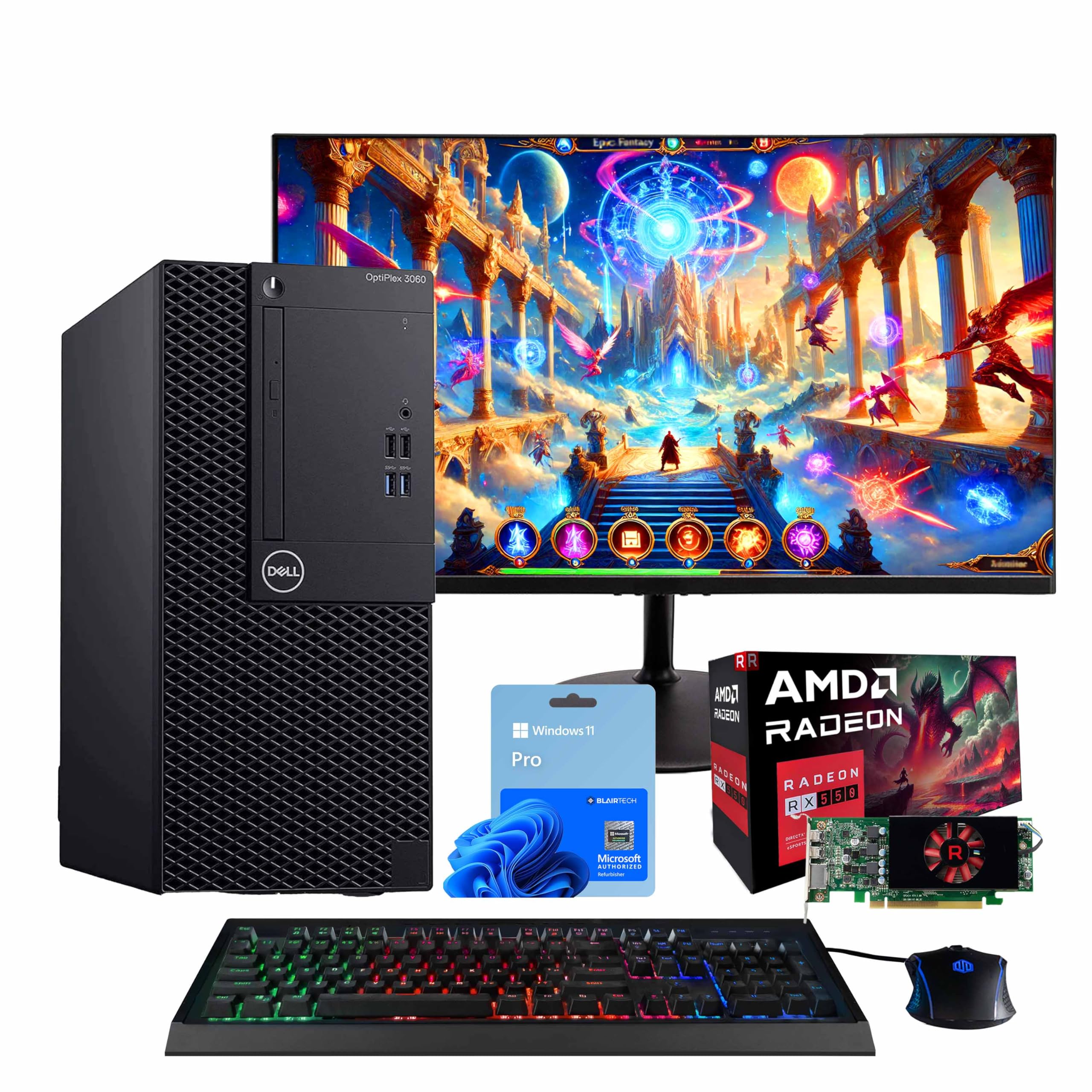 Amazon.com: Dell OptiPlex 3060 Tower PC | Intel Core i5| 32GB RAM