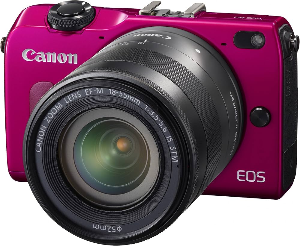 Amazon | Canon ミラーレス一眼カメラ EOS M2 EF-M18-55 IS STM レンズ