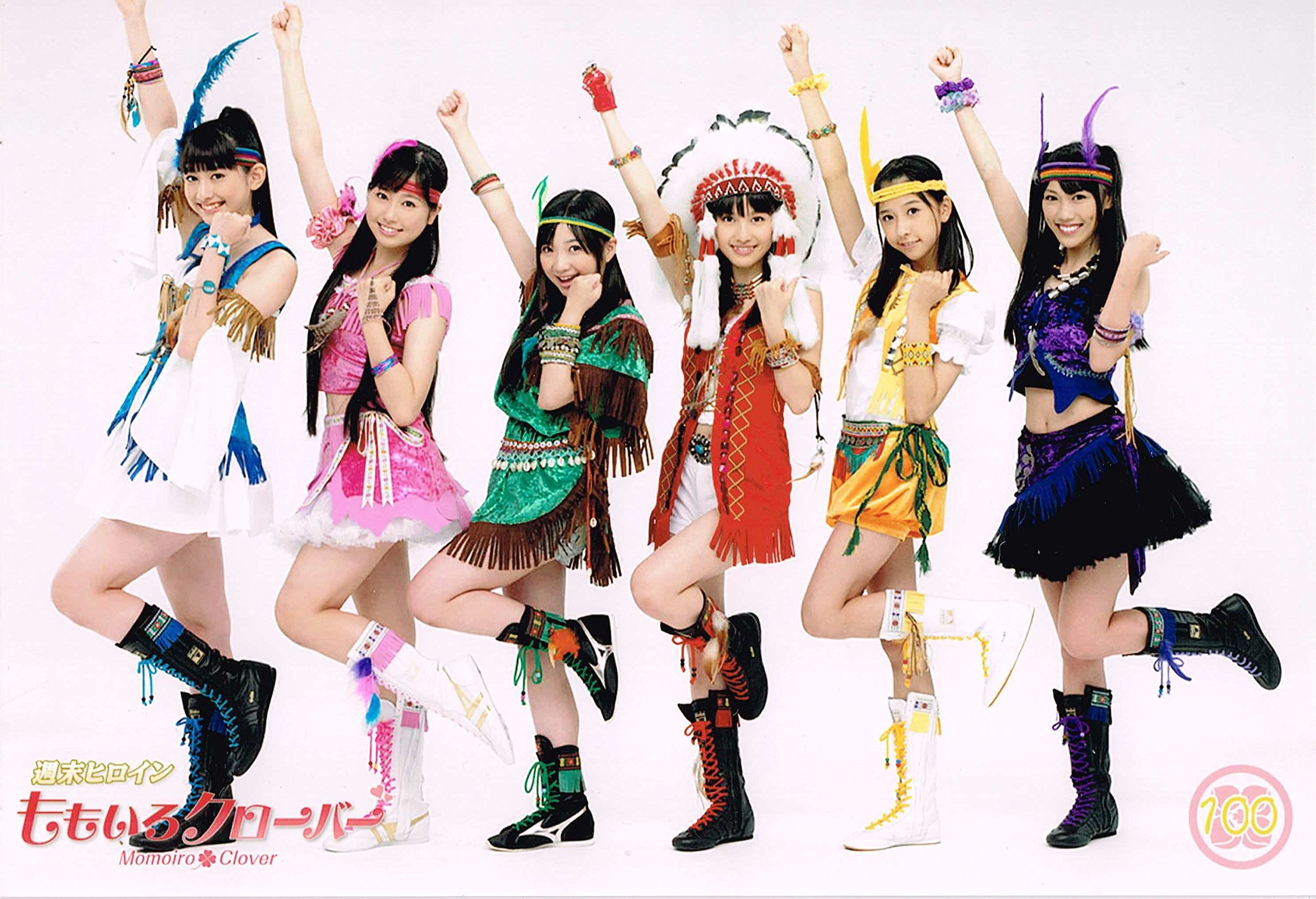 Amazon.co.jp: ももいろクローバー 無印時代 公式生写真 集合写真