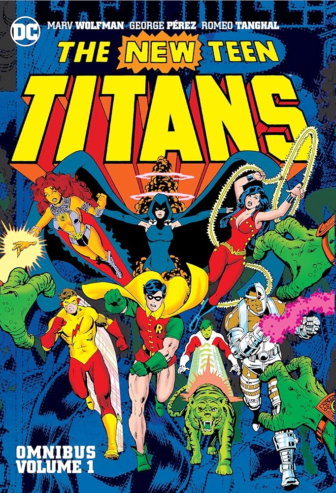 Amazon.com: New Teen Titans Omnibus Vol. 1 (2022 Edition
