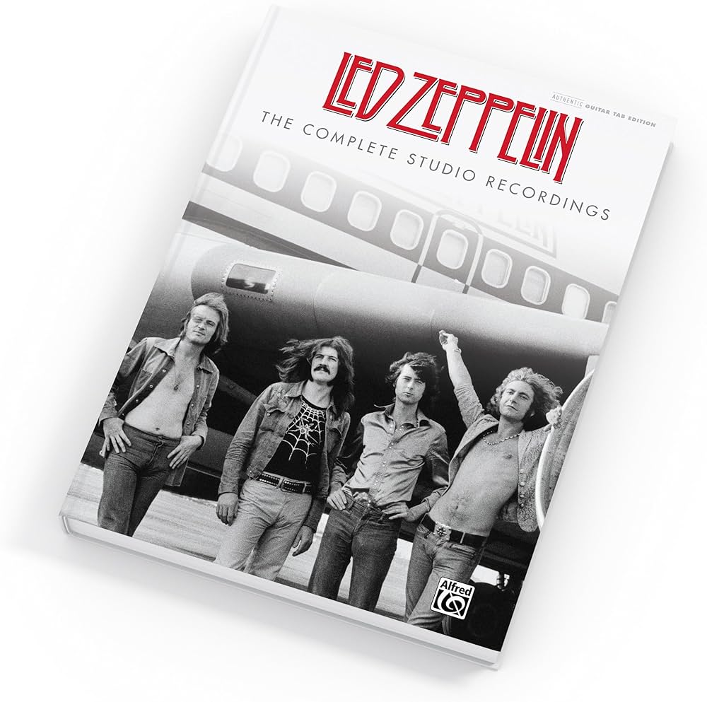 Led Zeppelin - The Complete Studio Recordings: Authentic Guitar