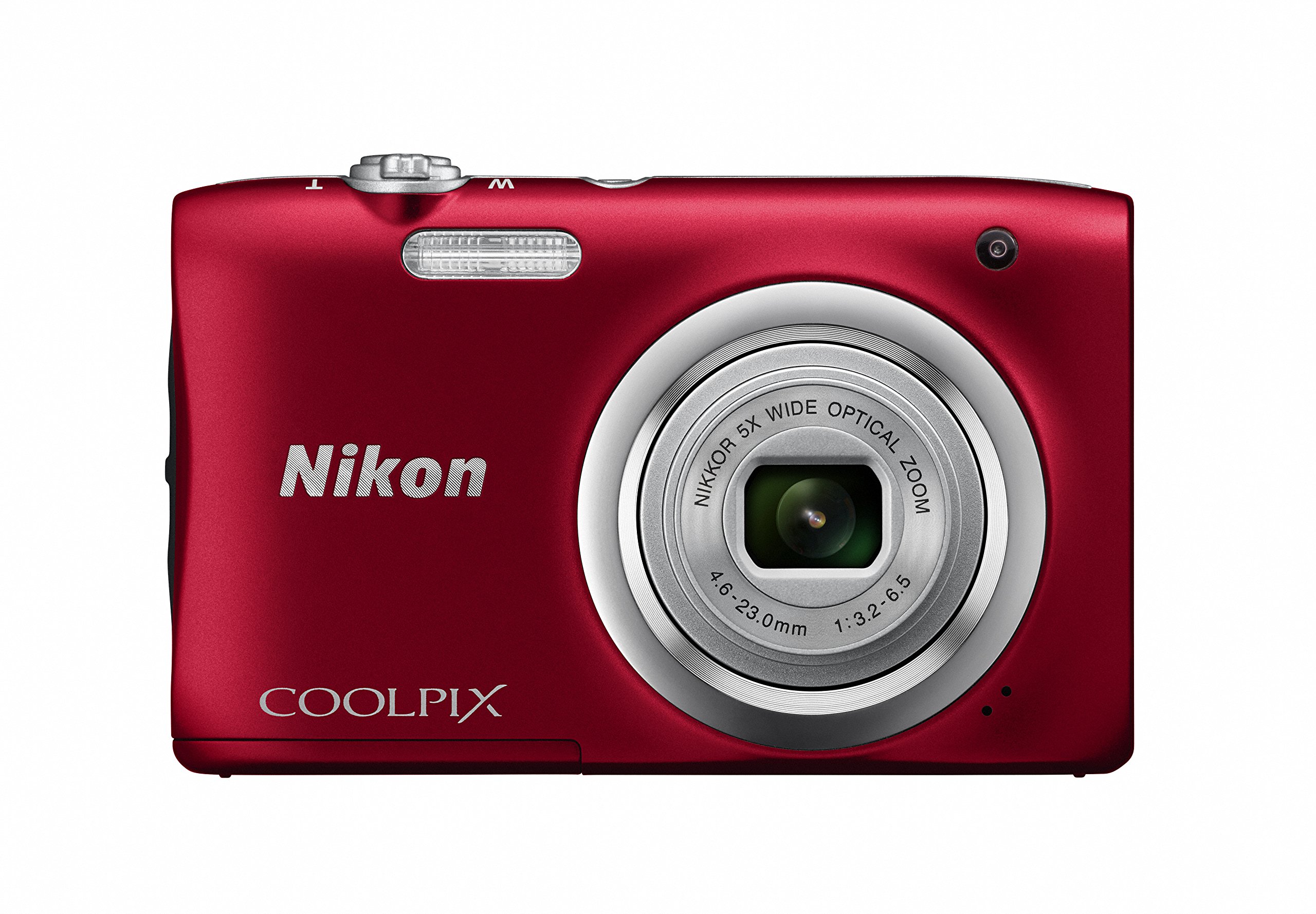 Amazon | Nikon デジタルカメラ COOLPIX A100 光学5倍 2005万画素