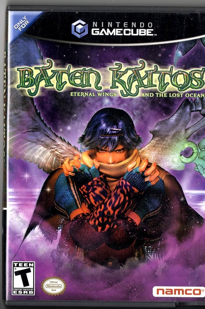 Amazon.com: Baten Kaitos - Gamecube : Video Games