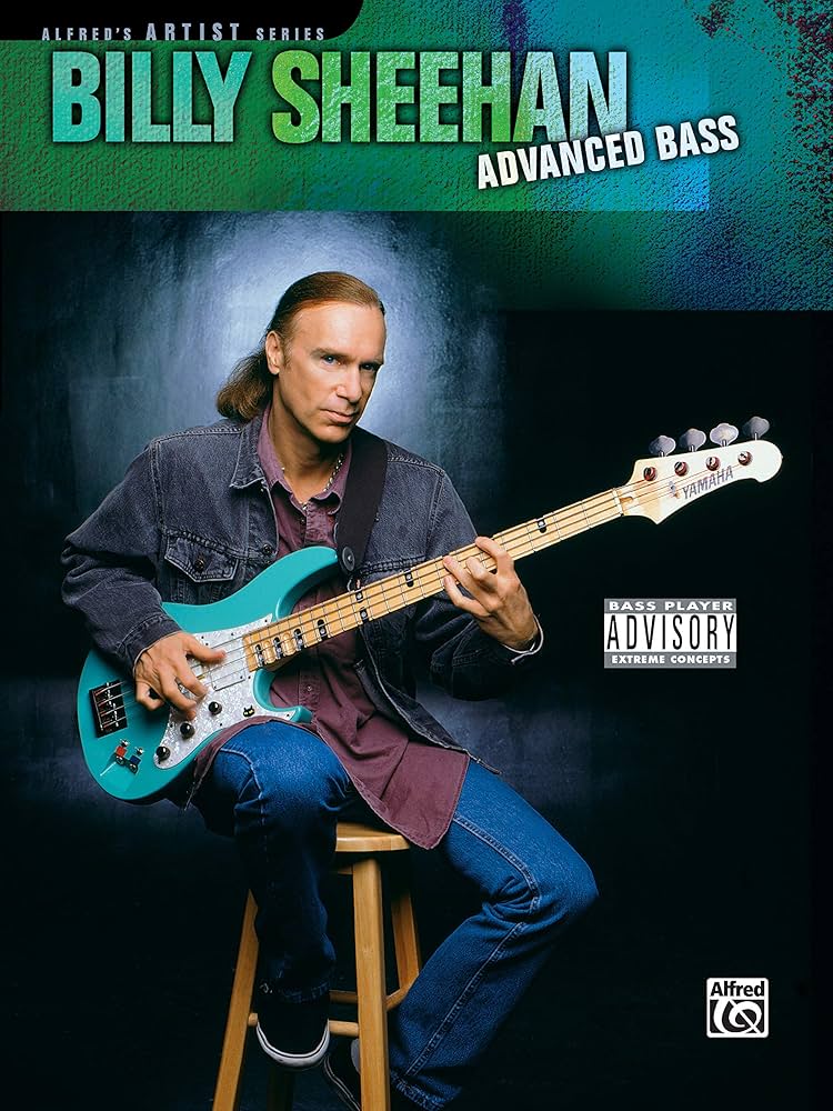 Amazon | Billy Sheehan Advanced Bass (Alfred's Artist) | Sheehan