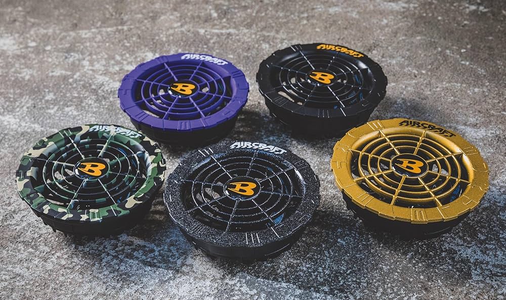 Amazon | BURTLE バートル エアークラフト 2024年モデル ファン