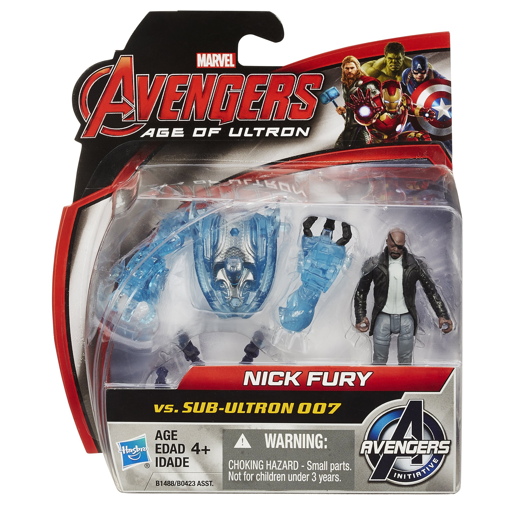 Amazon.com: Marvel Avengers Age of Ultron Nick Fury Vs. Sub-Ultron