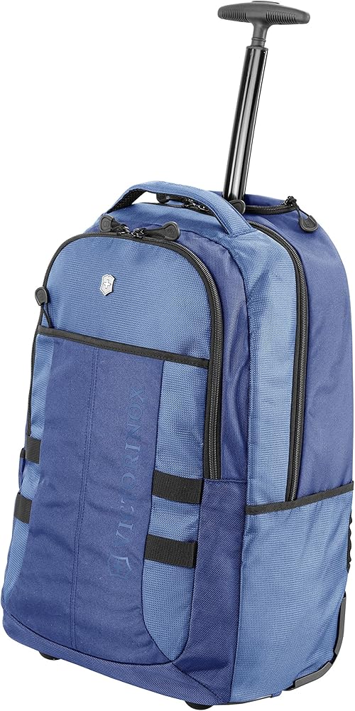 Amazon.com | Victorinox VX Sport Wheeled Cadet Backpack With Pass