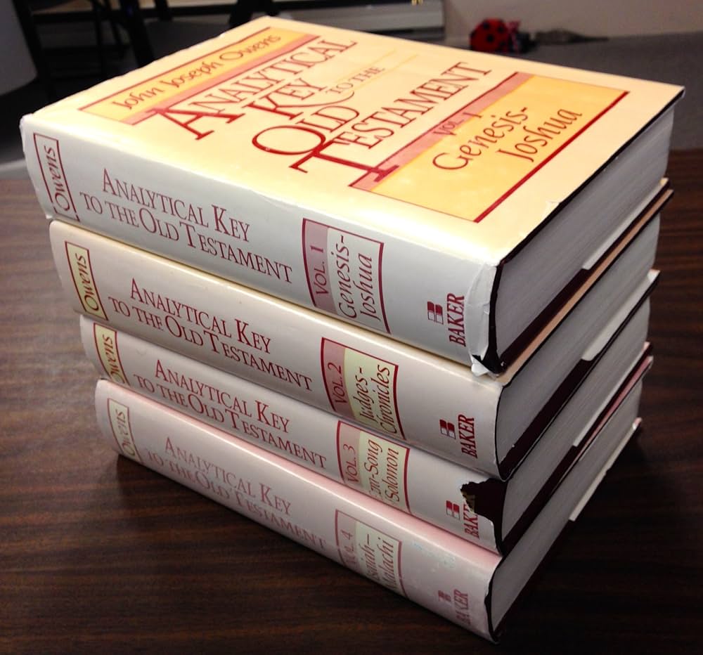 Analytical Key to the Old Testament (4 book Set): Owens, John