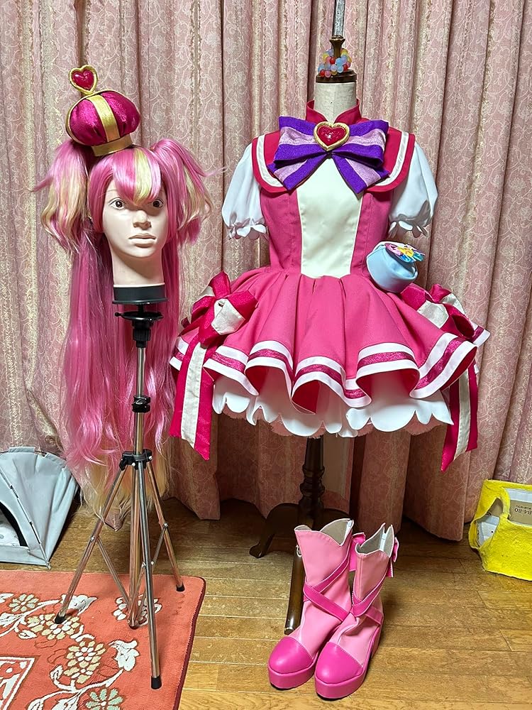 Amazon.co.jp: [真银服饰] 【真銀 】 わんだふるぷりきゅあ！ 変身