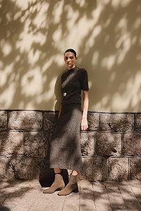 Amazon.com | VIVAIA Regina Pro Booties for Women, Comfort Block