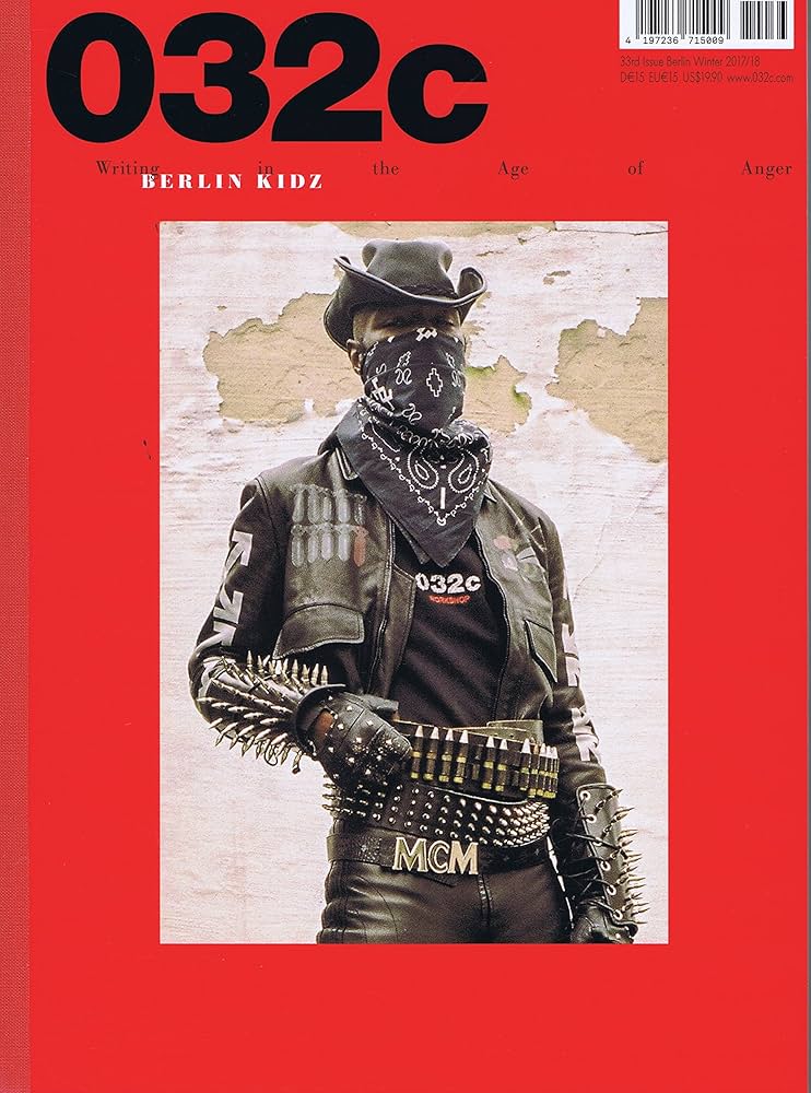 Amazon | 032C [DE] No. 33 2017 (単号) | Fashion