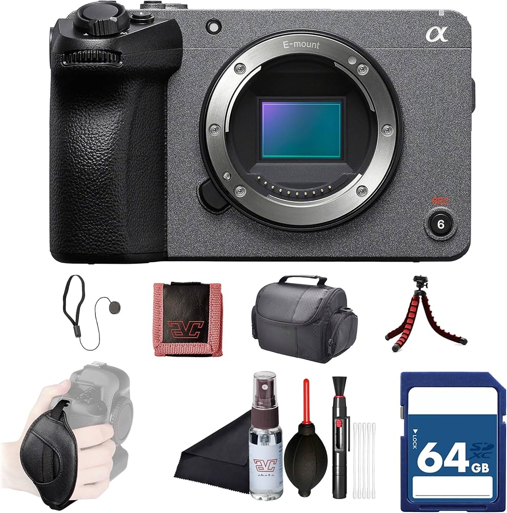 Amazon.com : Sony FX30 Cinema Line Camera Body (ILME-FX30B) – 26MP