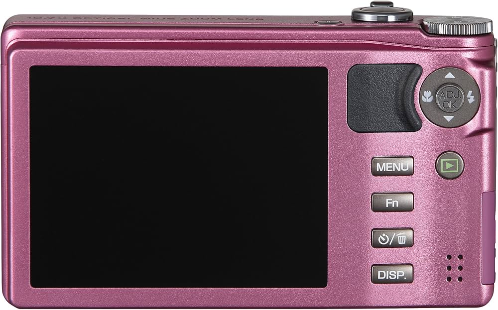 Amazon.co.jp: RICOH CX4 Digital Camera, Purple Pink, CX4PP, 10