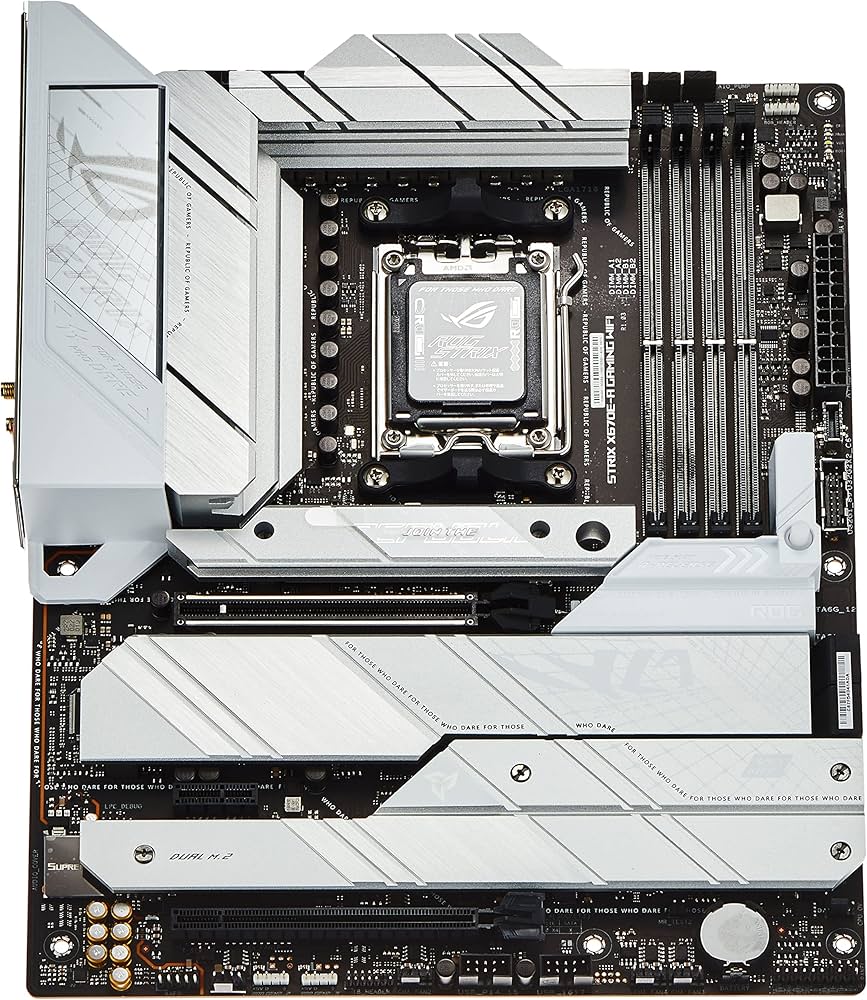 Amazon | ASUS ROG STRIX X670E-A GAMING WIFI AMD Ryzen 7000