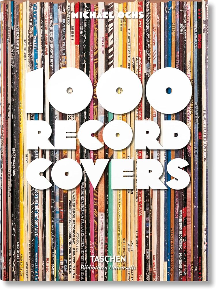 1000 Record Covers: Michael Ochs: 9783836550581: Amazon.com: Books