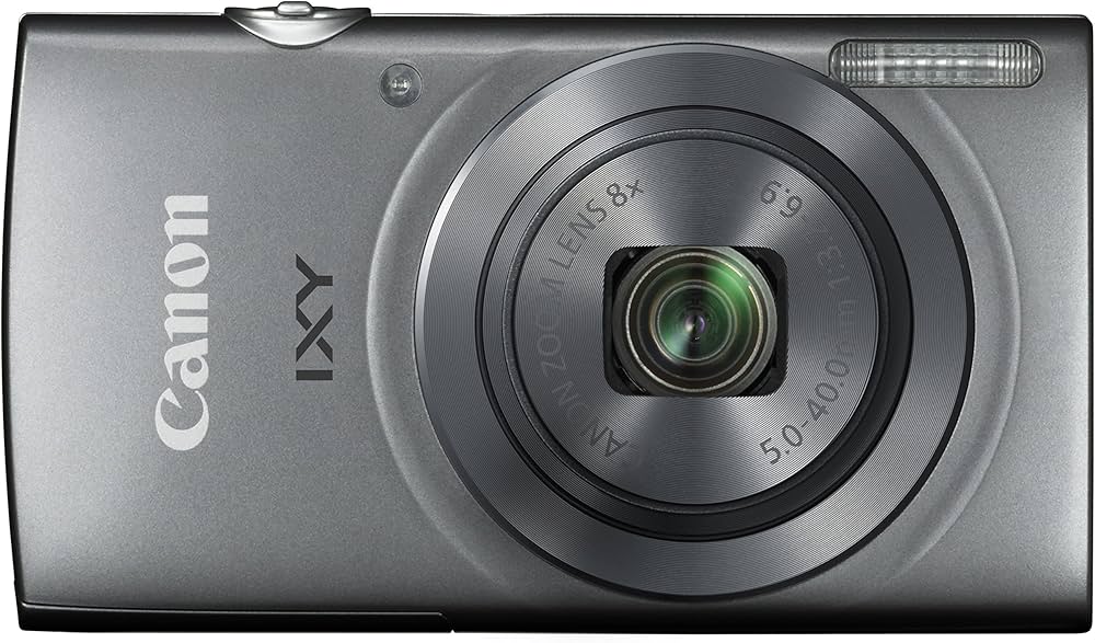Amazon.co.jp: Canon IXY150 Digital Camera, Silver, 8x Optical Zoom