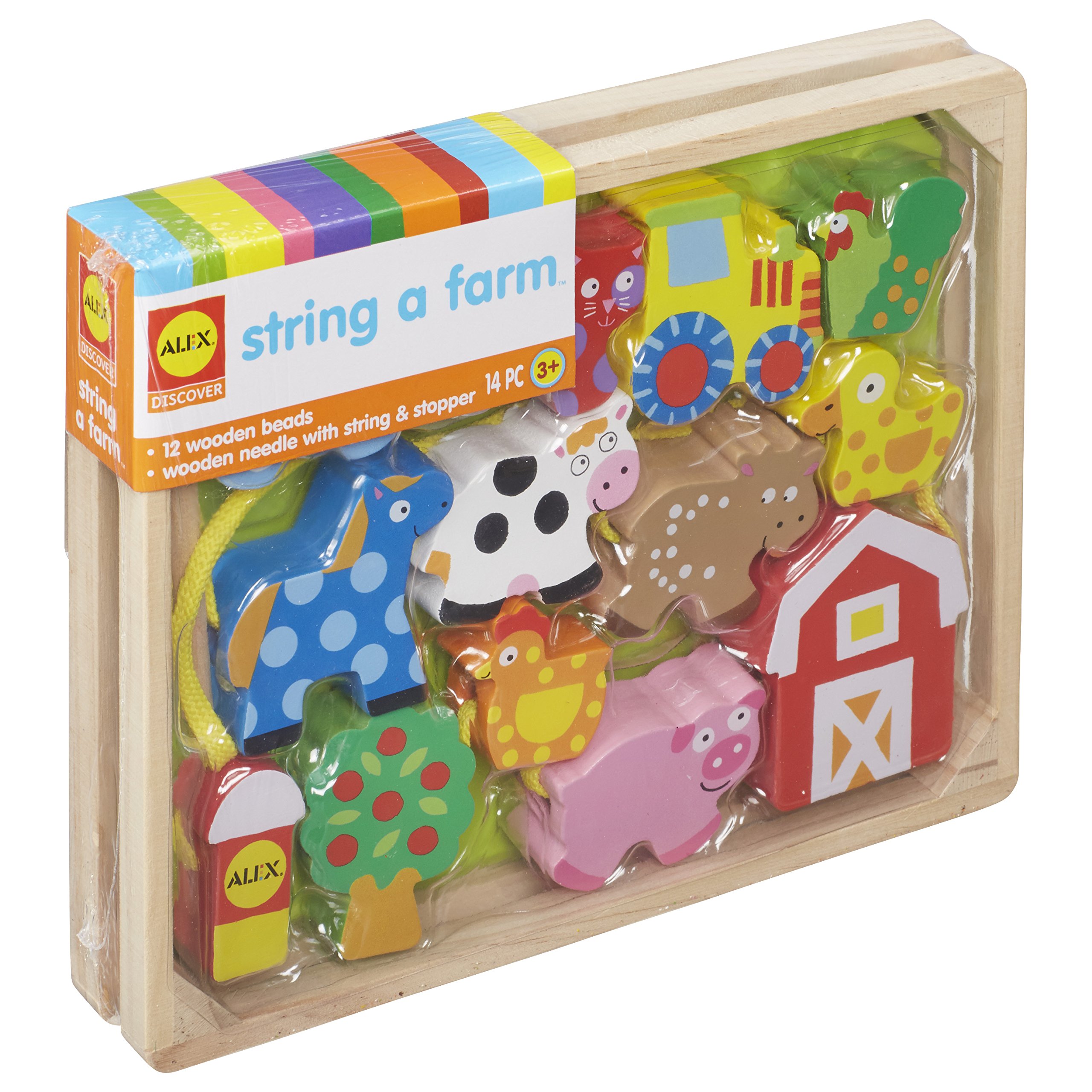 Alex Toys Early Learning String A Farm Little Hands : Amazon.in