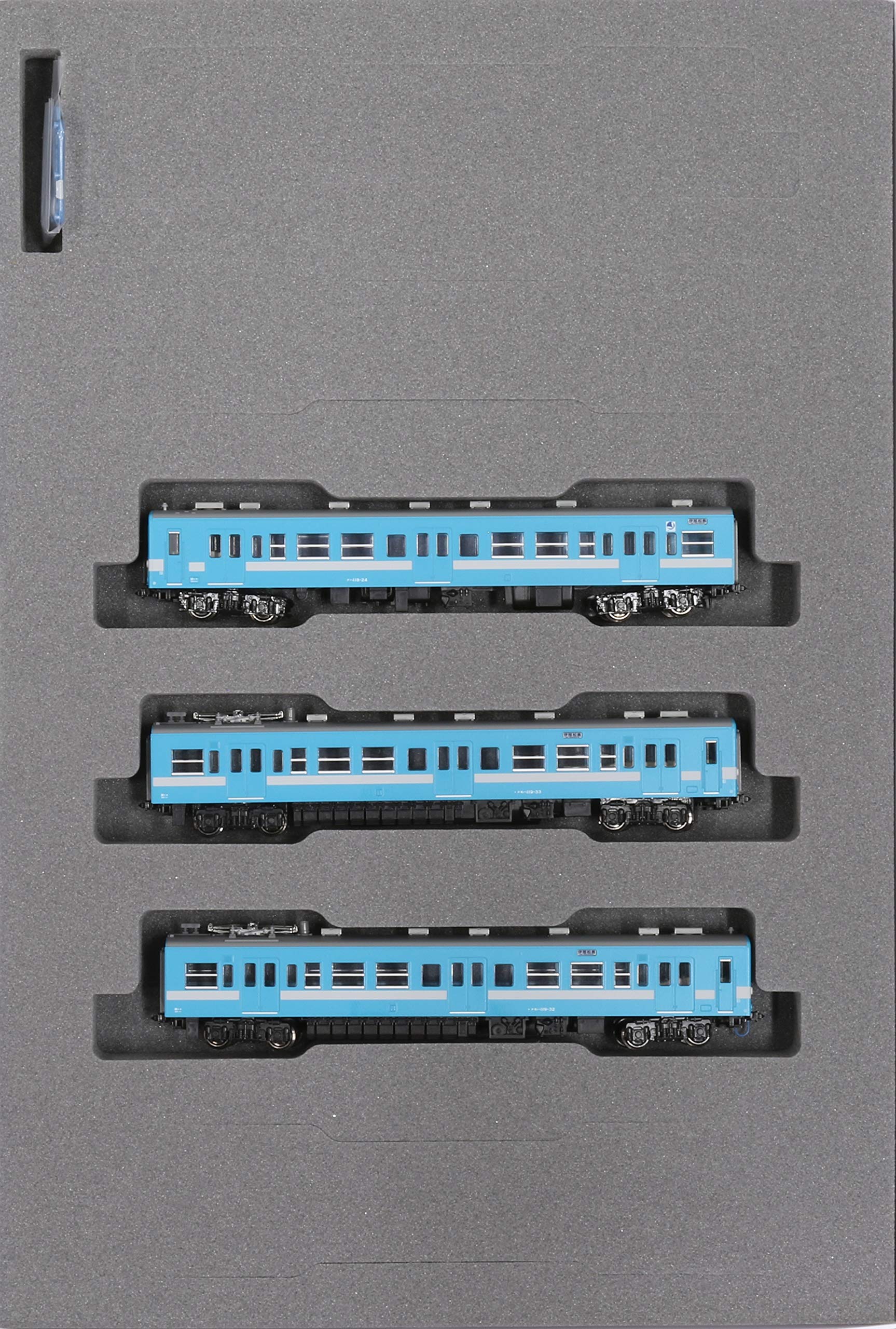 Amazon | KATO Nゲージ 119系 飯田線 3両セット 10-1487 鉄道模型 電車