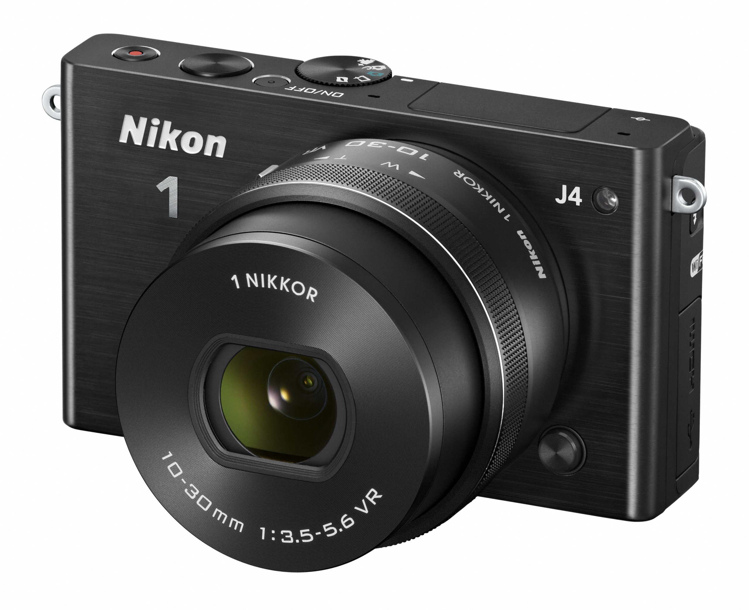Amazon | Nikon ミラーレス一眼 Nikon1 J4 標準パワーズームレンズ
