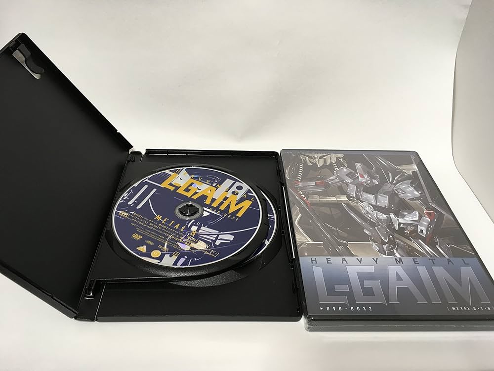 EMOTION the Best 重戦機エルガイム DVD-BOX 1＆2巻 【公式通販】