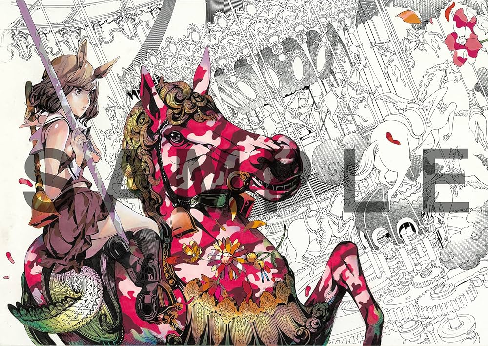 Amazon.co.jp: 大暮維人画集 & Blast (愛蔵版コミックス) : 大暮 維人