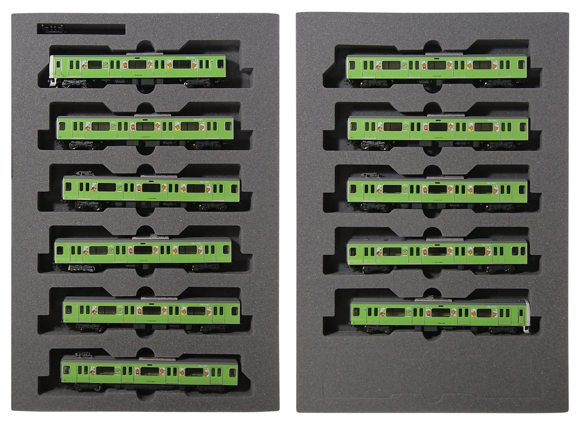 Amazon | KATO Nゲージ E231系 リラックマ みどりの山手線 11両セット